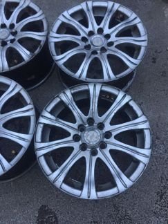 Диски R15 4-100 и 4-114.3  Армавир