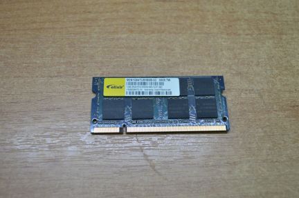 SO-dimm 1Gb DDR-2  - купить на сайте объявлений Армавир онлайн