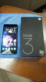Телефон Xiaomi mi note 3 6/128  - купить на сайте объявлений Армавир онлайн