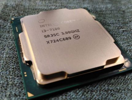 CPU (Процессор) i3 7100 OEM  - купить на сайте объявлений Армавир онлайн