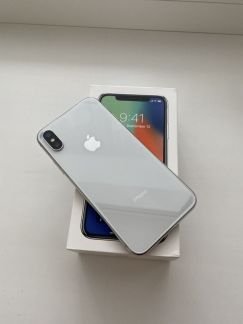 Телефон iPhone X 256 gb silver  - купить на сайте объявлений Армавир онлайн