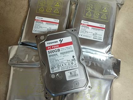 Жёсткий диск новый Toshiba p300  - купить на сайте объявлений Армавир онлайн