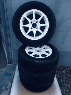 Продам комплект колёс на r13 4/98  Армавир