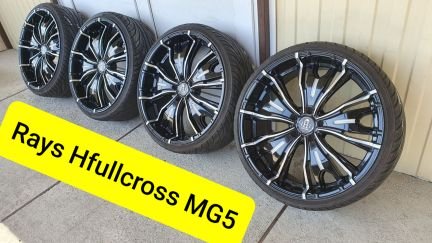 R22, Rays HFullCross MG5, в наличии  Армавир