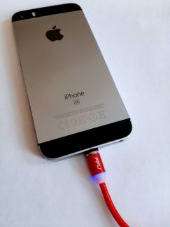 Зарядка магнитная Айфон новая  - купить на сайте объявлений Армавир онлайн