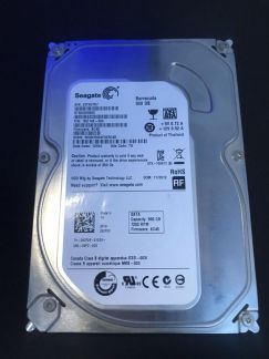 3.5 жесткий диск Segeate 500 GB  - купить на сайте объявлений Армавир онлайн