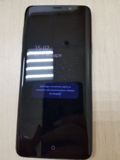 Телефон SAMSUNG S9+ 64gb серый 2057484  Армавир