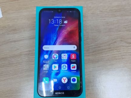 Телефон Huawei honor 8s 32gb черный  - купить на сайте объявлений Армавир онлайн