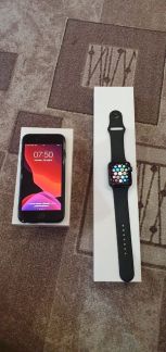 iPhone 6s 64g и Apple Watch 3 42mm  - купить на сайте объявлений Армавир онлайн