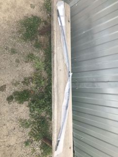 Молдинг крыши передний левый, никель, хром  Армавир