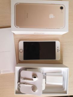 Телефон iPhone 7 32гб Gold  - купить на сайте объявлений Армавир онлайн