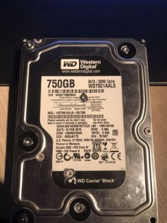 Жесткий диск 750gb 32mb  - купить на сайте объявлений Армавир онлайн