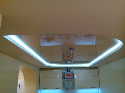 Натяжные потолки. Монтаж натяжных потолков  - купить на сайте объявлений Новороссийск онлайн