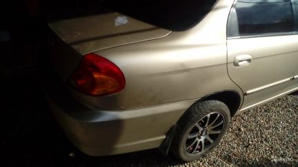 Заднее крыло киа спектра  Армавир