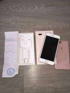 iPhone 8 Plus 64 gb Gold  - купить на сайте объявлений Армавир онлайн