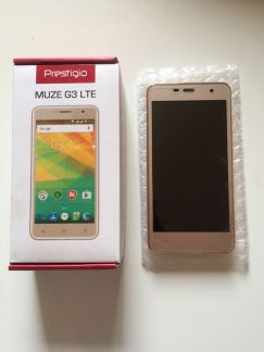Смартфон muze G3 LTE prestigio  - купить на сайте объявлений Армавир онлайн