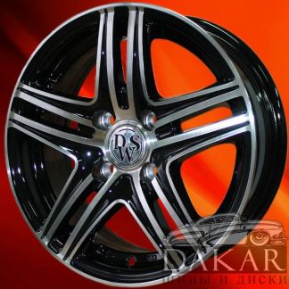 Диски литые DWS-3003 6j-14 4x114.3 32 67.1 BFP  - купить на сайте объявлений Армавир онлайн