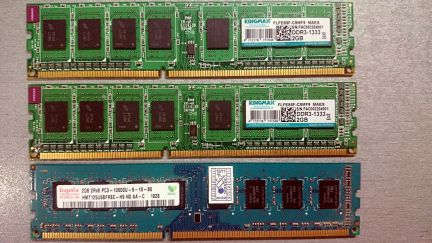 Продам оперативную память ddr3 6gb  - купить на сайте объявлений Армавир онлайн