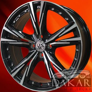Диски литые DWS-562 7.5j-17 4x100 42 60.1 BFP  - купить на сайте объявлений Армавир онлайн