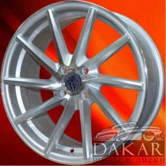 Диски литые DWS-872 8.5j-19 5x112 40 66.6 SFP  - купить на сайте объявлений Армавир онлайн