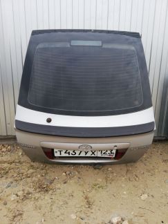 Крышка дверь багажника Хендай Элантра xd хэтчбек  - купить на сайте объявлений Армавир онлайн