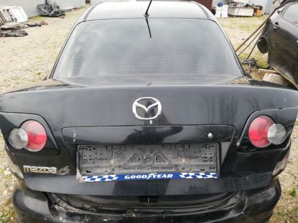 Крышка багажника Mazda 6 GG седан  - купить на сайте объявлений Армавир онлайн