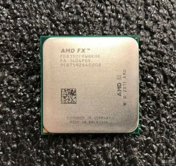 Процессор FX8350 S-AM3+  - купить на сайте объявлений Армавир онлайн