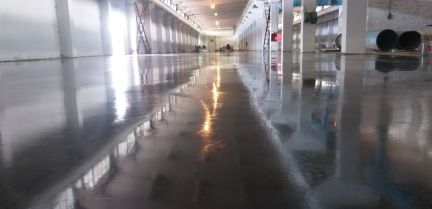 Бетонные промышленные покрытия пола. (Топпинг)  Армавир