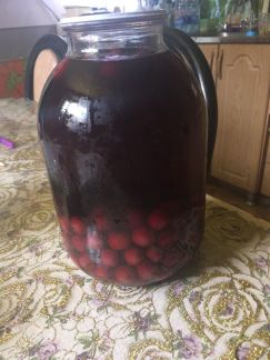 Компот Вишня  - купить на сайте объявлений Армавир онлайн