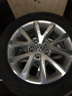 Диски оригинал Фольцваген R16 5-112  Армавир