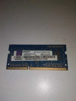 Kingston DDR3 2Gb 1333MHz  - купить на сайте объявлений Армавир онлайн