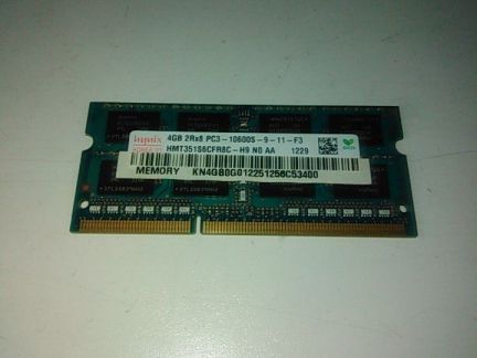 Hynix DDR3 4Gb 1333MHz  - купить на сайте объявлений Армавир онлайн