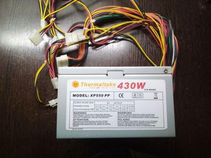 Блок Питания Thermaltake 430W  - купить на сайте объявлений Армавир онлайн