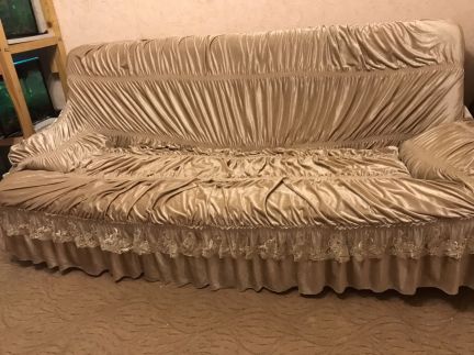 Чехол на диван и 2 кресла  - купить на сайте объявлений Армавир онлайн