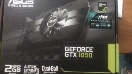 Видеокарта asus gtx 1050 2gb  - купить на сайте объявлений Армавир онлайн