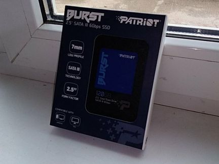 SSD Patriot 120Gb  - купить на сайте объявлений Армавир онлайн