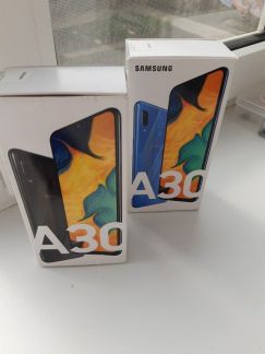 SAMSUNG А30 2шт обмен  - купить на сайте объявлений Армавир онлайн