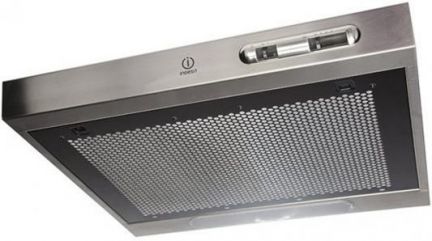 Вытяжка подвесная Indesit 7HH 161 IX серебристый  Армавир