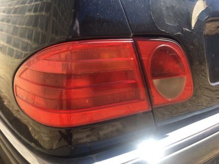 Комплект задних фонарей Мерседес w210 e320  Армавир