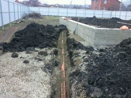 Фундамент. Септик. Канализация  - купить на сайте объявлений Краснодар онлайн