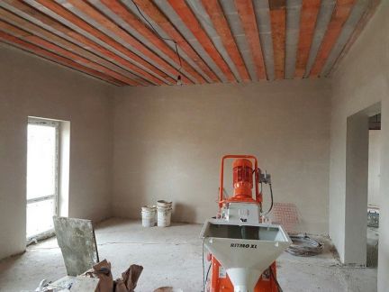 Механизированная штукатурка под обои  Армавир