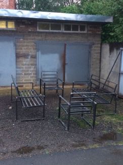 Мебель садовая из металла  - купить на сайте объявлений Армавир онлайн