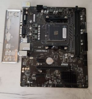 Материнская плата MSI A320M PRO-E  - купить на сайте объявлений Армавир онлайн