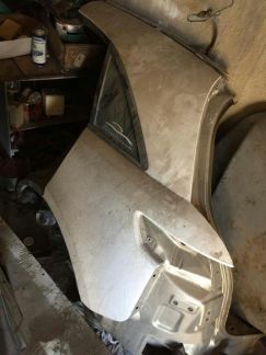 Крыло на FX35  Армавир