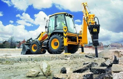 Услуги Аренда Экскаватора-погрузчика.Гидромолот  - купить на сайте объявлений Армавир онлайн