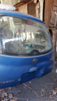 Продам дверь багажника Nissan March AK12  Армавир