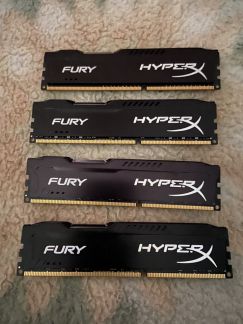 Оперативная память Xyper X Fury DDR3  Армавир