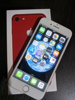 iPhone 7 red 32gb  - купить на сайте объявлений Армавир онлайн