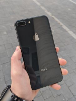 iPhone 8 plus black  - купить на сайте объявлений Армавир онлайн