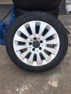 Колеса Мерседес R16 5-112 резина Япония  Армавир